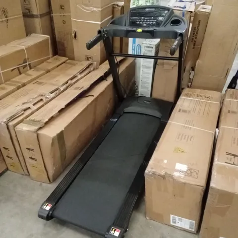 DYNAMIX T3000 LARGE LED DISPLAY FOLDABLE MOTORISED TREADMILL
