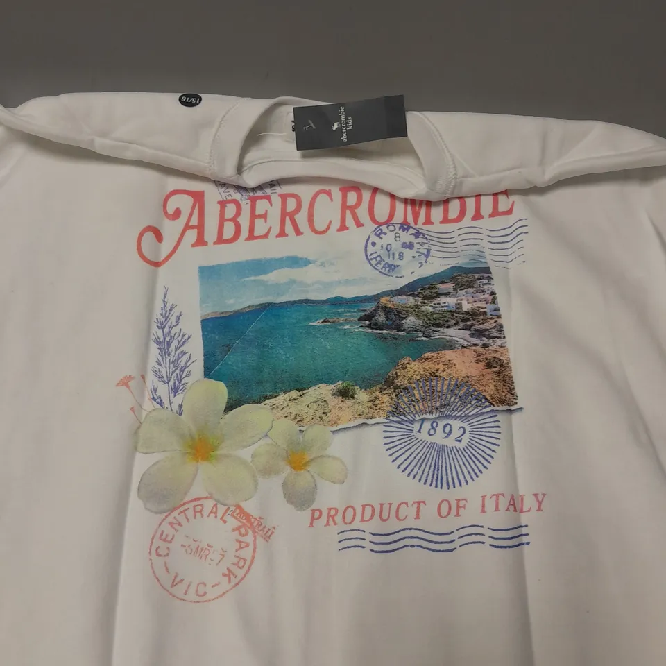 SEALED ABERCROMBIE KIDS JUMPER - 15-16 YEARS