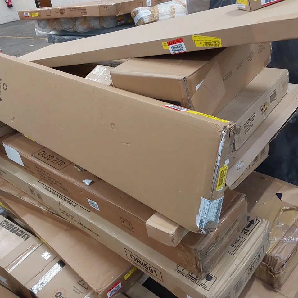 PALLET TO CONTAIN ASSORTED BOXED FURNITURE AND FURNITURE PARTS