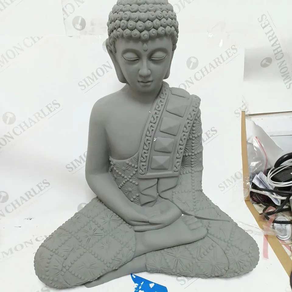 GREY BUDDHA DECOR