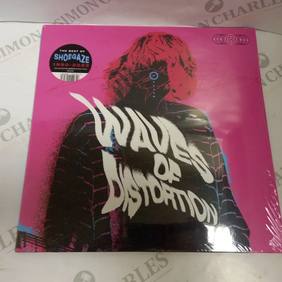 SEALED WAVES OF DISTORTION THE BEST OF SHOEGAZE 1990-2022 DELUXE EDITION INKSPOT EFFECT VINYL