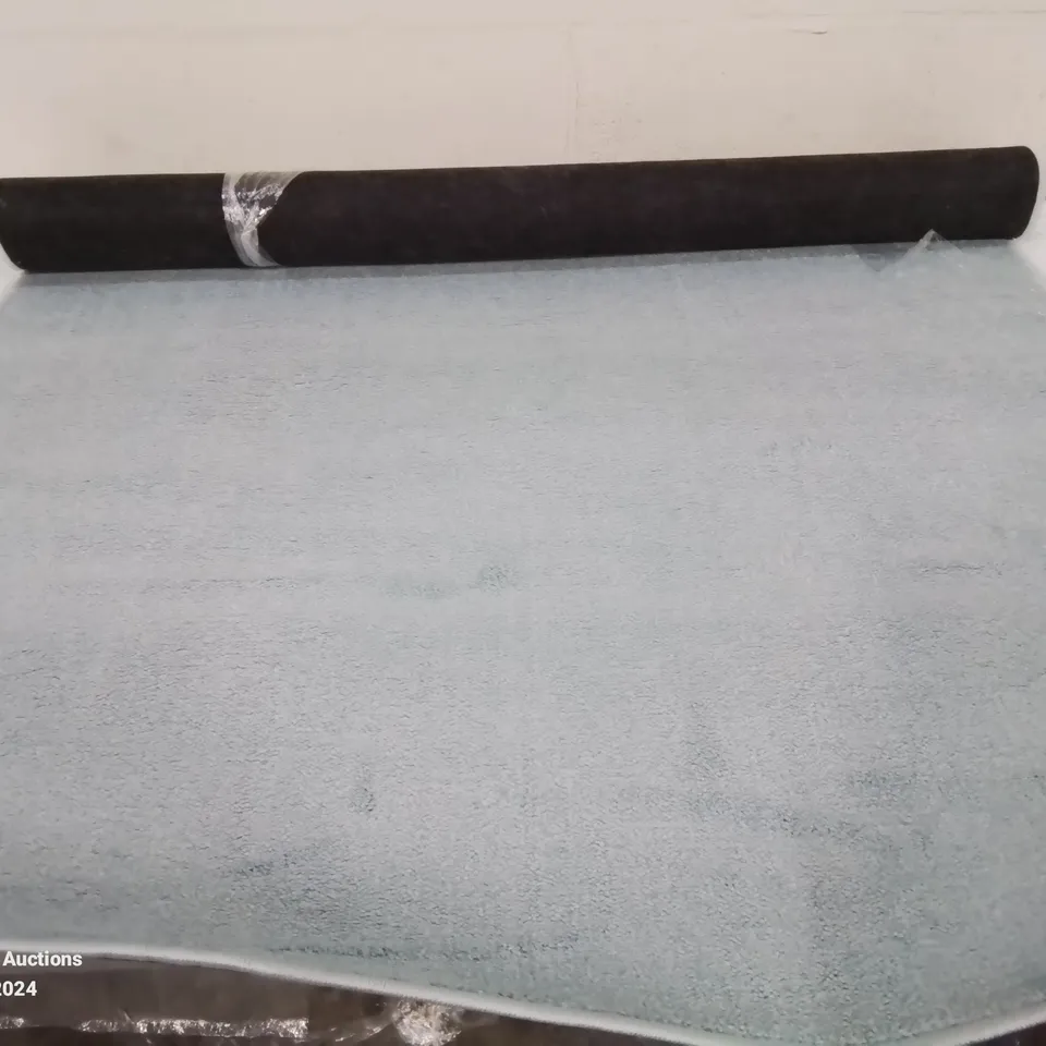 BRAND NEW PACO HOME 4430 AQUA FELT BACK 120X170CM RUG