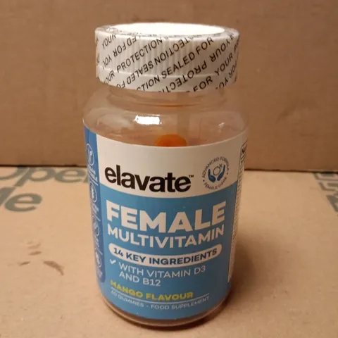 ELAVATE FEMALE MULTIVITAMIN GUMMIES – MANGO FLAVOUR
