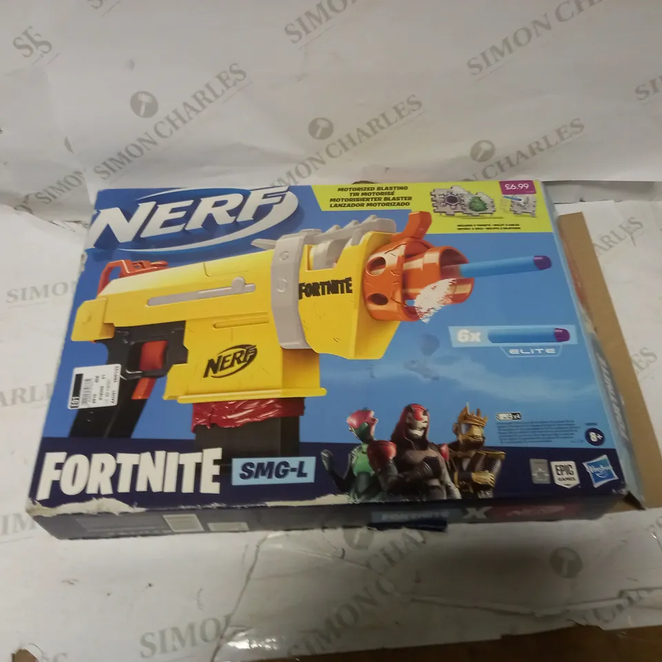 NERF FORTNITE SMG-L