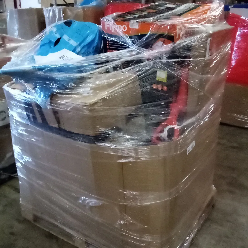PALLET OF APPROXIMATELY 12 ASSORTED HOUSEHOLD & ELECTRICAL PRODUCTS TO INCLUDE
