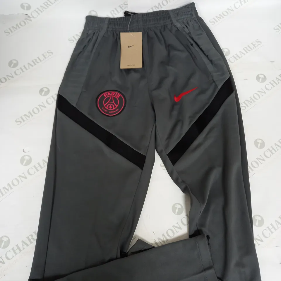 NIKE PSG FC TRAINING BOTTOMS SIZE S