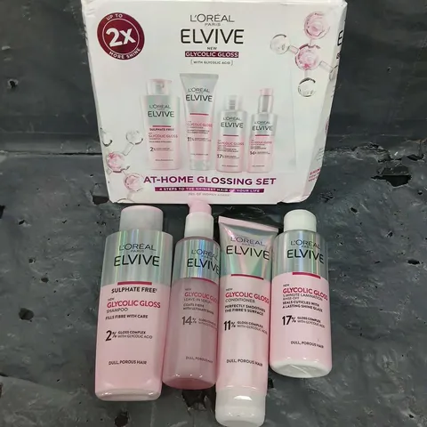 LOREAL ELVIVE GLOSSING SET 