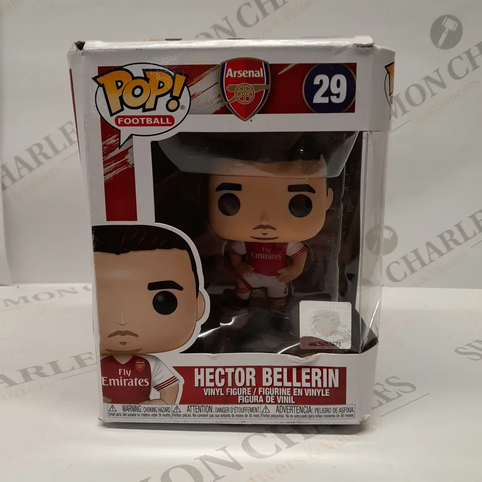 BRAND NEW BOXED POP! FOOTBALL ARSENAL 29 HECTOR BELLERIN VINYL FIGURE