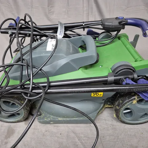 POWERBASE ELECTRIC ROTARY LAWNMOWER - COLLECTION ONLY