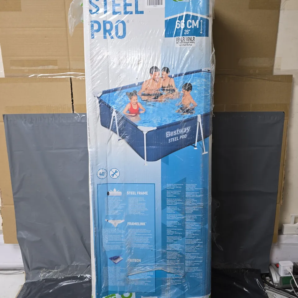 BOXED BESTWAY STEEL PRO 3X2M POOL - COLLECTION ONLY