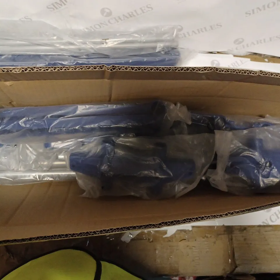 BOX OF DESIGNER STORAGE WRACK UNIT 