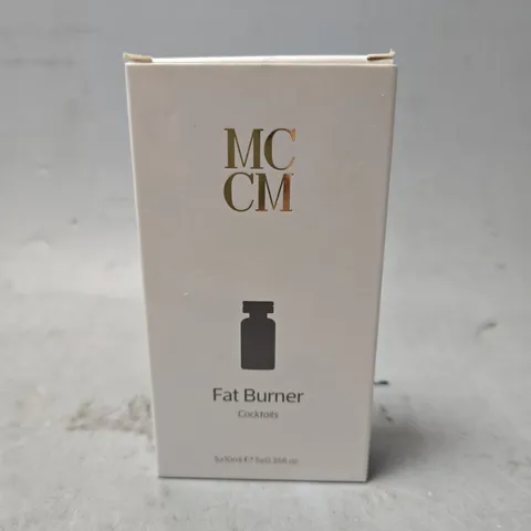 BOXED MCCM FAT BURNER COCKTAILS 