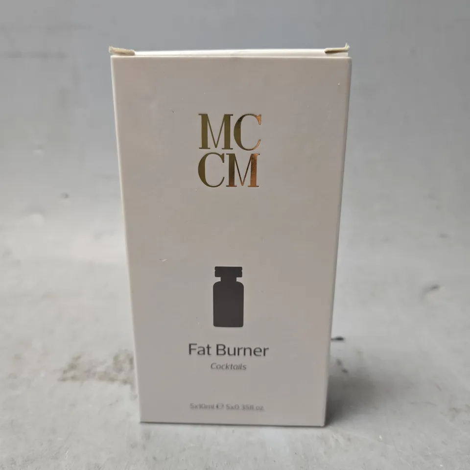 BOXED MCCM FAT BURNER COCKTAILS 