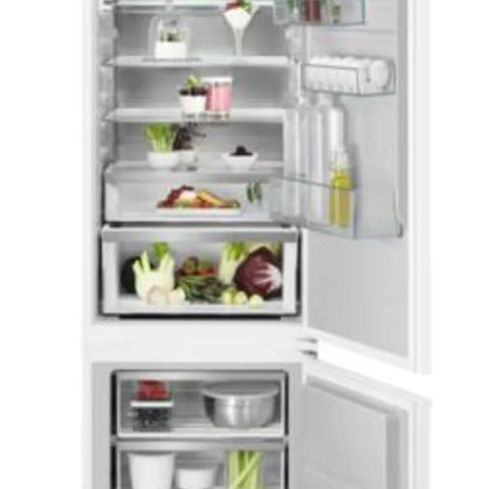 AEG NSC8M191DS 8000 COOLING 360° INTEGRATED FRIDGE FREEZER 188.4 CM