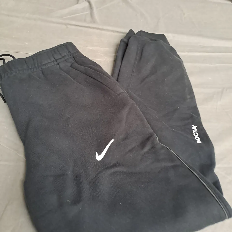 NIKE BLACK JOGGERS SIZE S