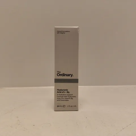THE ORDINARY HYALURONIC ACID 2% + B5 FORMULA (30ML)