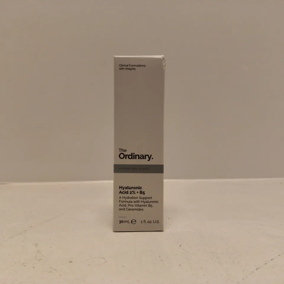 THE ORDINARY HYALURONIC ACID 2% + B5 FORMULA (30ML)