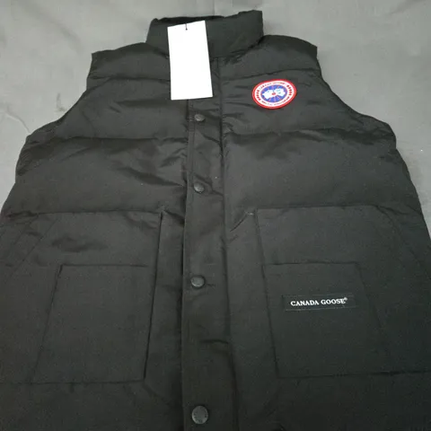 CANADA GOOSE PADDED GILET - SIZE SMALL