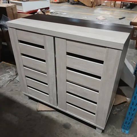 LISMORE 12 PAIR SHOE STORAGE CABINET