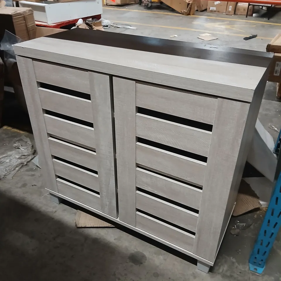 LISMORE 12 PAIR SHOE STORAGE CABINET