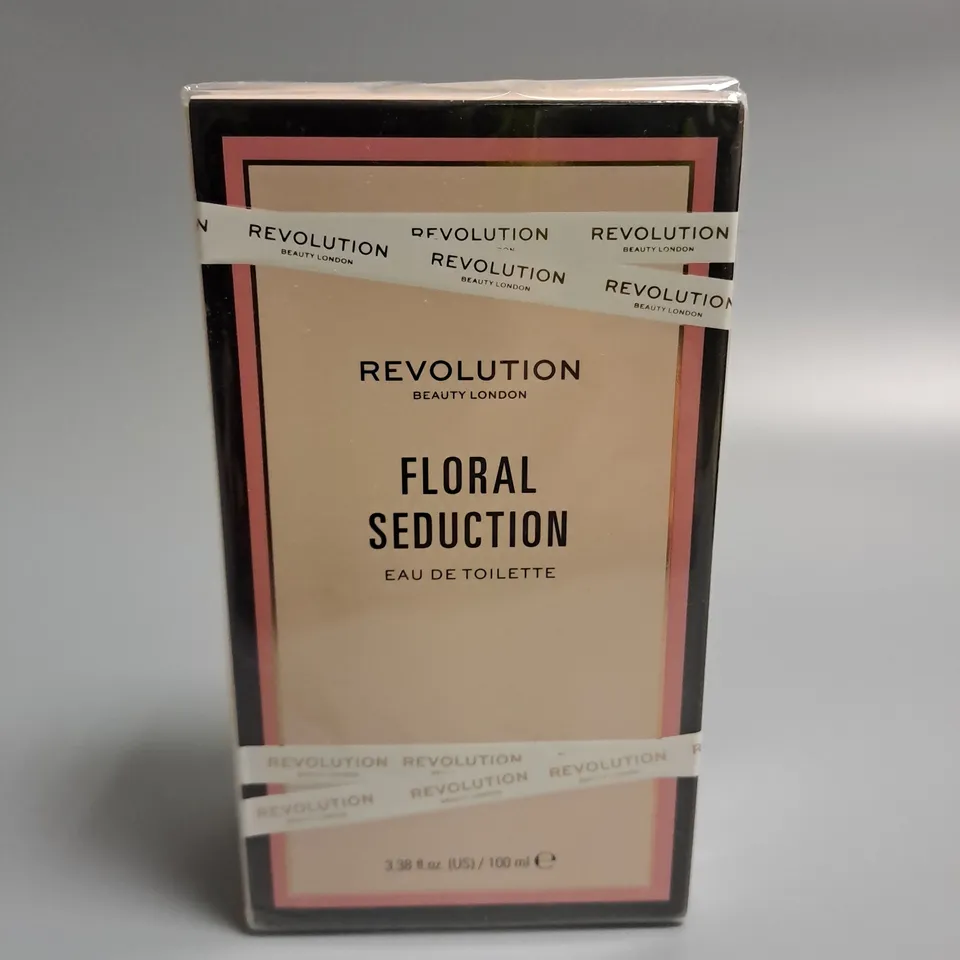 SEALED REVOLUTION FLORAL SEDUCTION EAU DE TOILETTE - 100ML