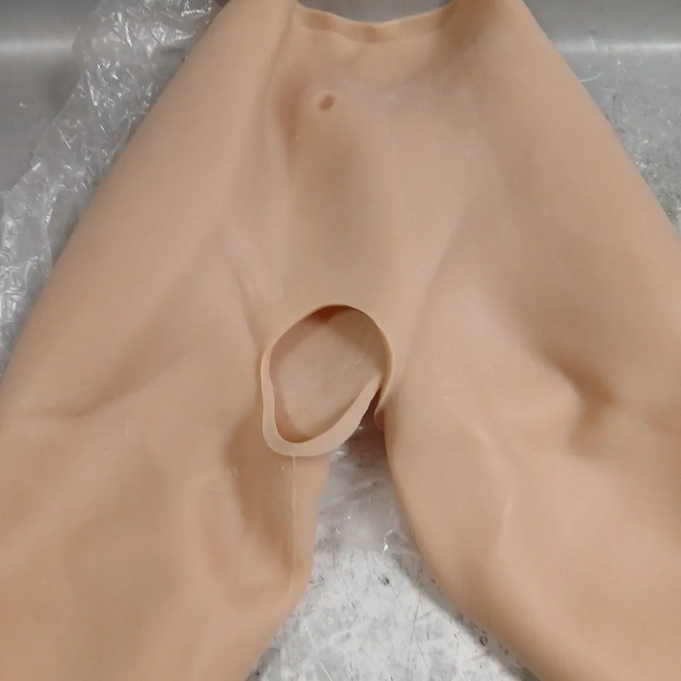 SILICONE CROTCHLESS TORSO