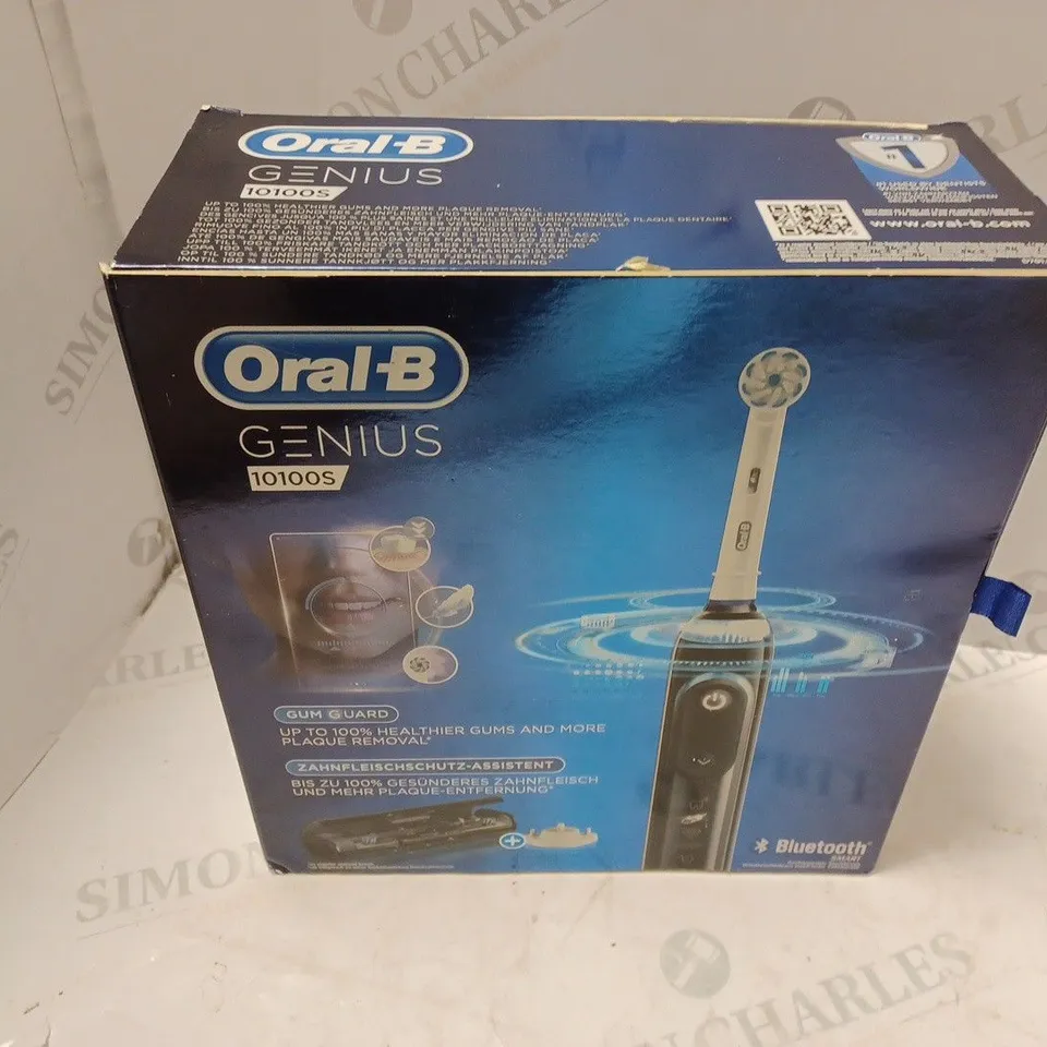 BOXED ORAL-B GENUIS 10100S 