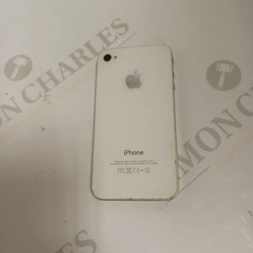 IPHONE 4 WHITE - A1332