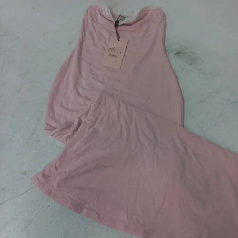 OH POLLY LONGLINE DRESS IN PINK - S