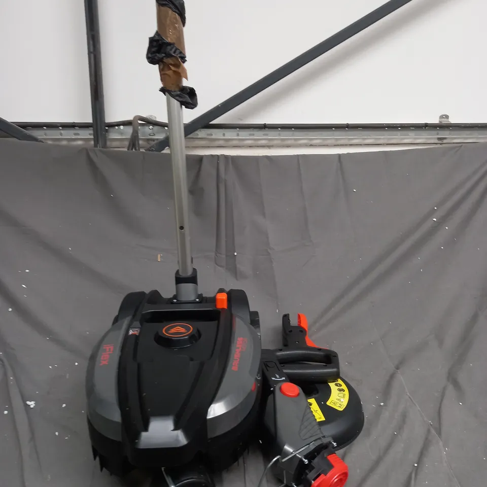 BOXED YARD FORCE IFLEX 12V MOWER & GRASS TRIMMER -COLLECTION ONLY