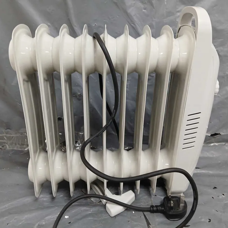 SWAN 1000W MINI OIL HEATER - WHITE RRP £29