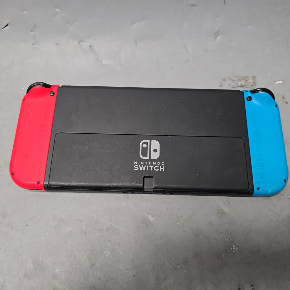 NINTENDO SWITCH OLED MODEL HEG-001 HANDHELD CONSOLE