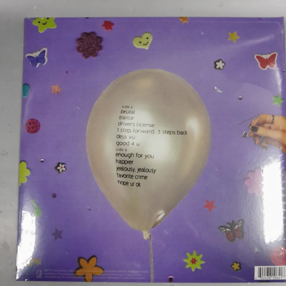 SEALED OLIVIA RODRIGO SOUR VINYL 