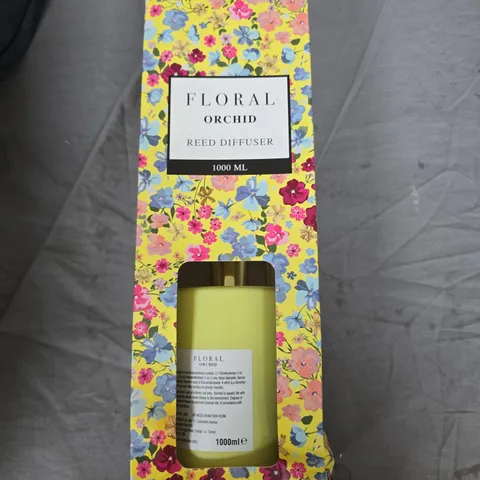 FLORAL ORCHID REED DIFFUSER – 1000 ML