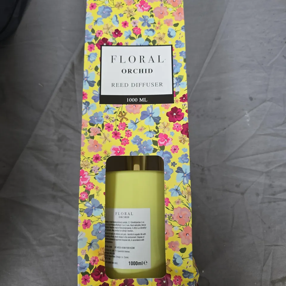 FLORAL ORCHID REED DIFFUSER – 1000 ML