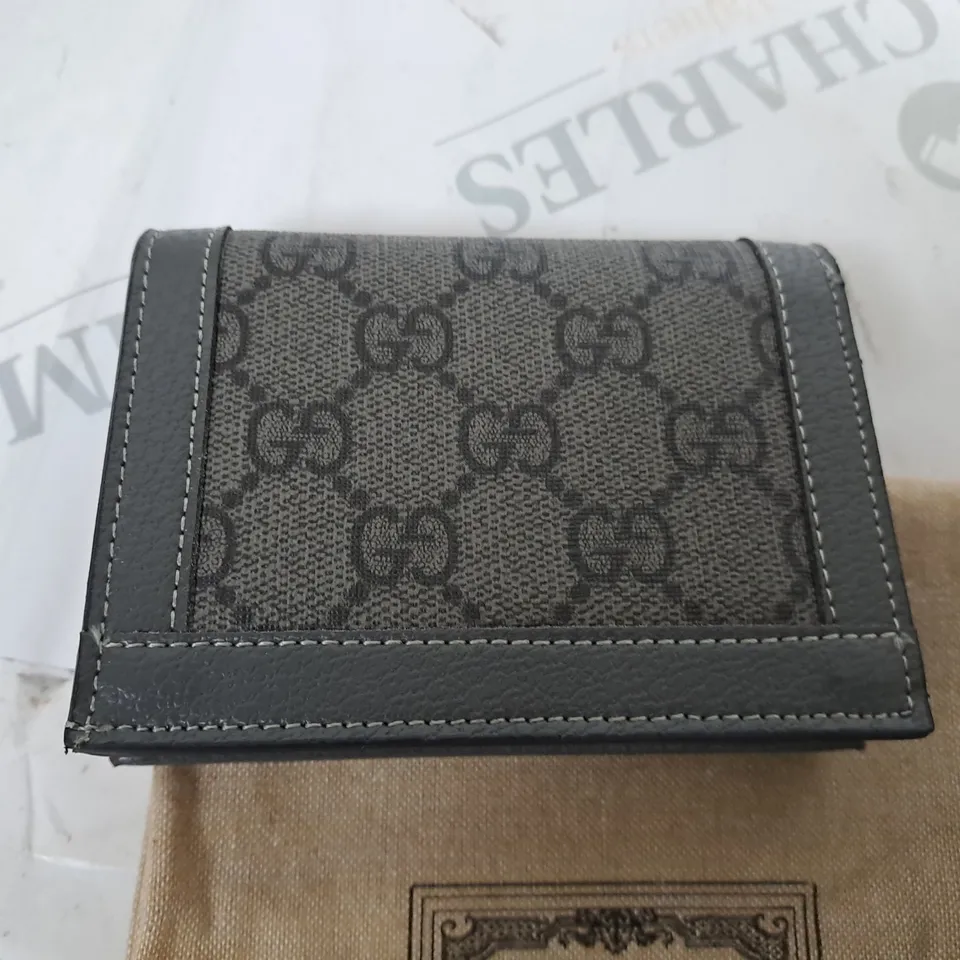 BOXED GUCCI GREY PURSE