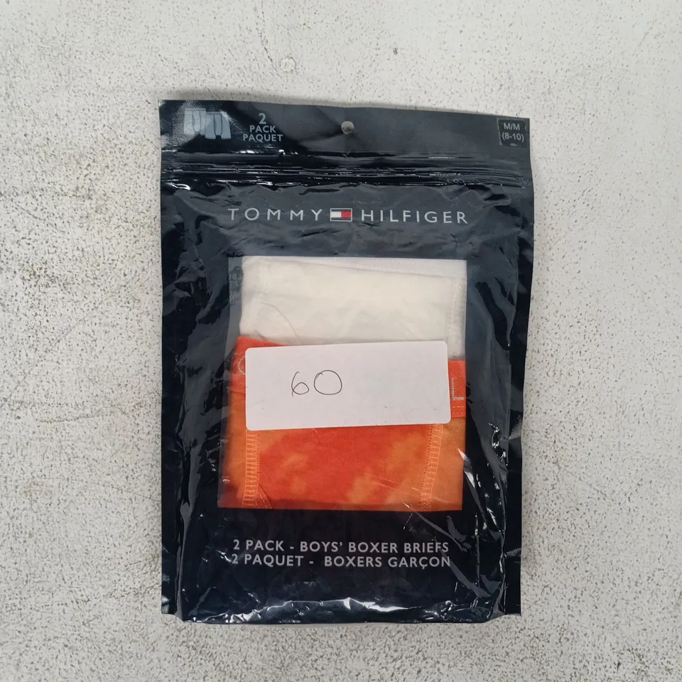 TOMMY HILFIGER 2-PACK BOYS' BOXER BRIEFS