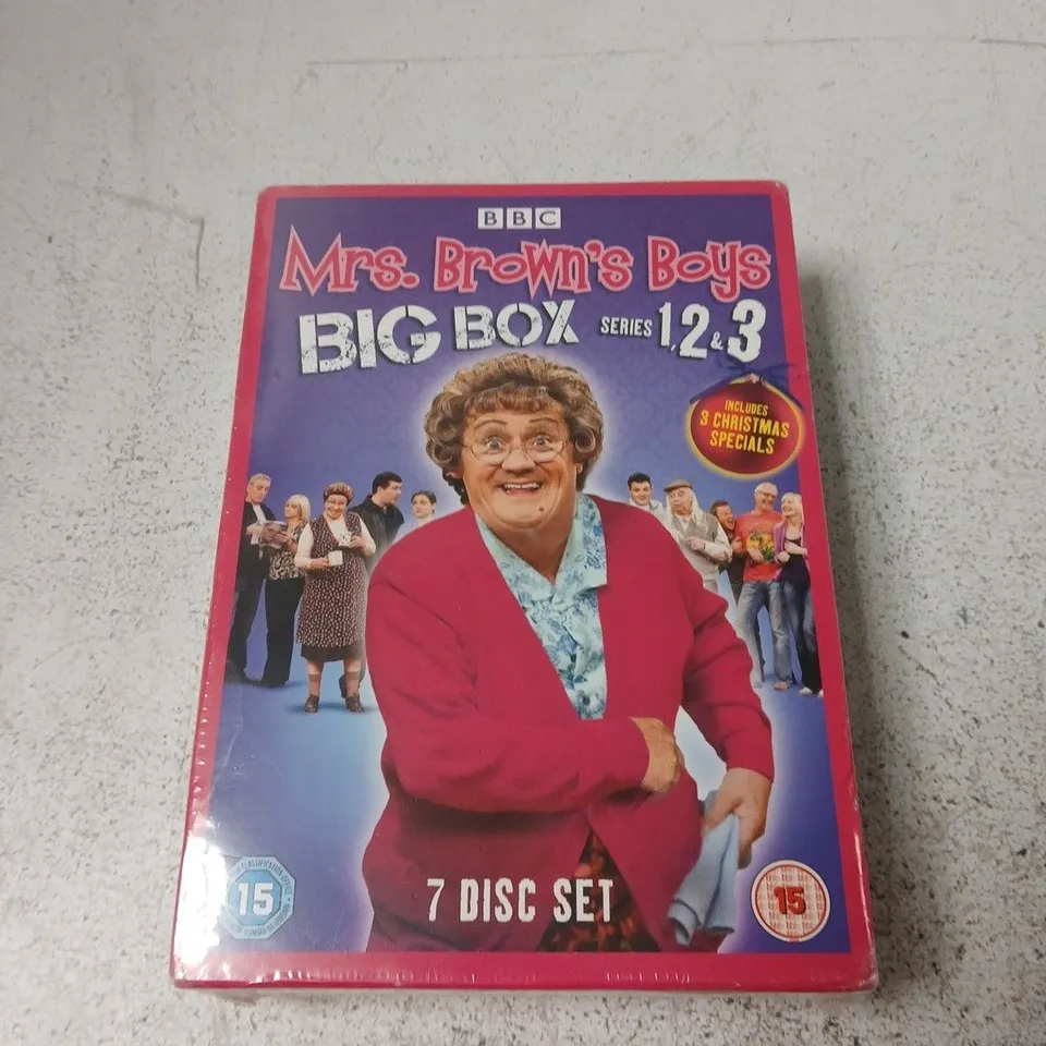 MRS. BROWN'S BOYS BIG BOX SERIES 1-3 – 7 DISC SET