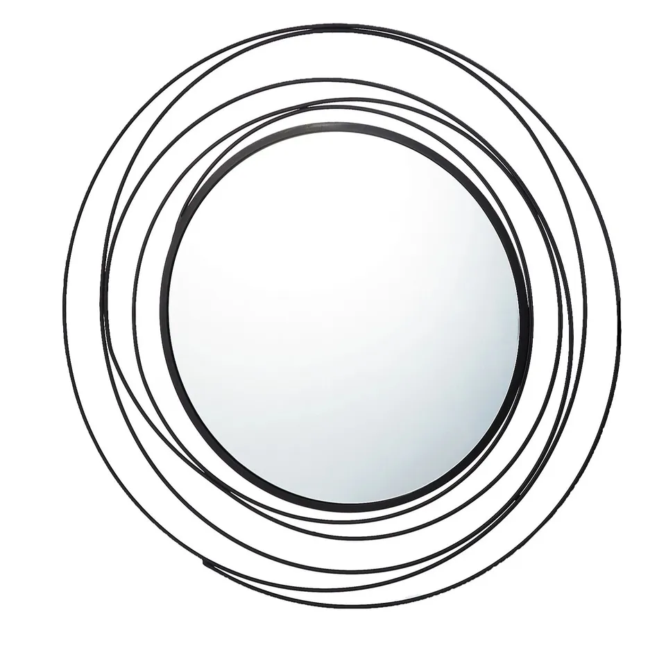 BLACK DESIGNER OUTSIDE MIRROR