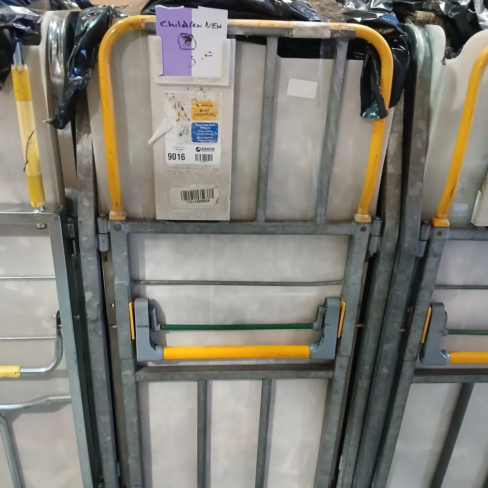 CAGE OF ASSORTED UNPROCESSED DESIGNER CHILDREN'S CLOTHING