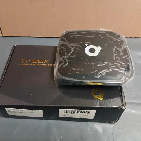 ANDROID TV BOX – BLACK, QUAD-CORE CORTEX‑A53, MALI‑G31 