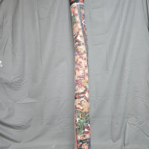 MULTI COULORED PRINT RUG