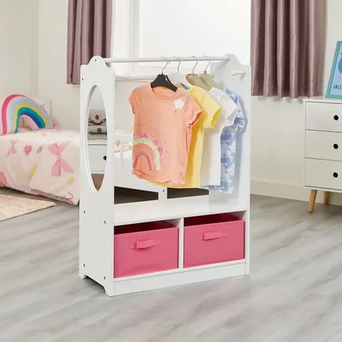 BOXED NYQUIST KIDS DRESSING UP STORAGE UNIT (1 BOX)