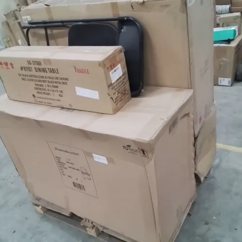 PALLET CONTAINING VARIOUS INCOMPLETE ASSORTED BOXED HOUSEHOLD ITEMS