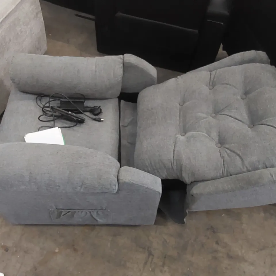 QUALITY DESIGNER ELECTRIC RECLINER ARMCHAIR 