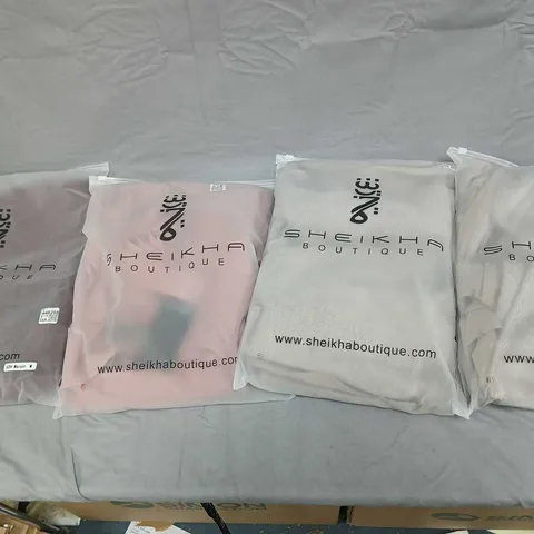 APPROXIMATELY 30 BAGGED SHEIKHA BOUTIQUE CLOTHING ITEMS IN VARIOUS STYLES AND SIZES 