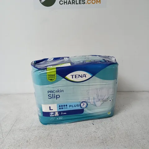 TENA PROSKIN SLIP ADULT INCONTINENCE BRIEFS – L - PACK OF 30
