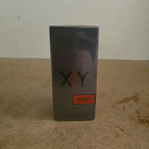 BOXED AND SEALED HUGO XY NUGO BOSS MAN EAU DE TOILETTE 100ML