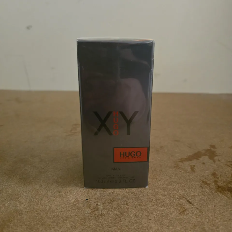 BOXED AND SEALED HUGO XY NUGO BOSS MAN EAU DE TOILETTE 100ML
