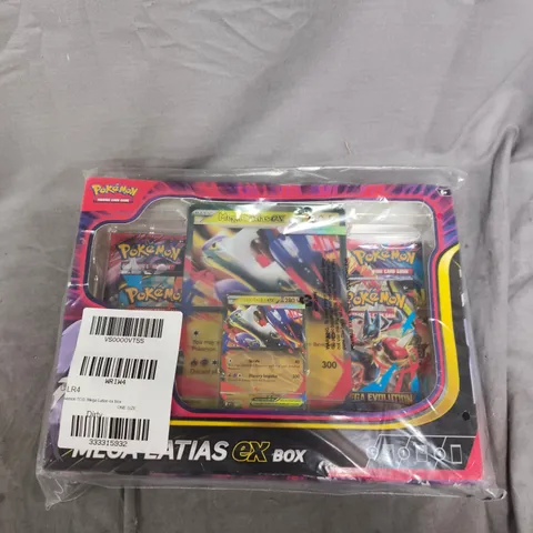 POKEMON MEGA LATIAS EX BOX